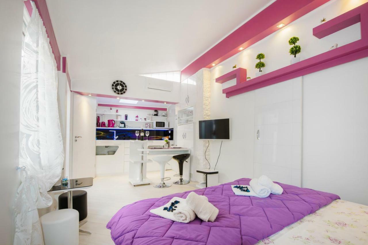 Cute Little Apartment In The Old Town Split Kültér fotó