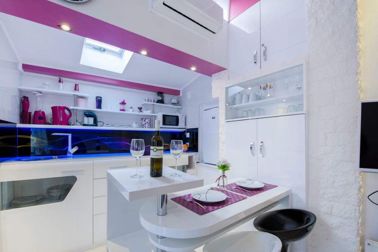 Cute Little Apartment In The Old Town Split Kültér fotó