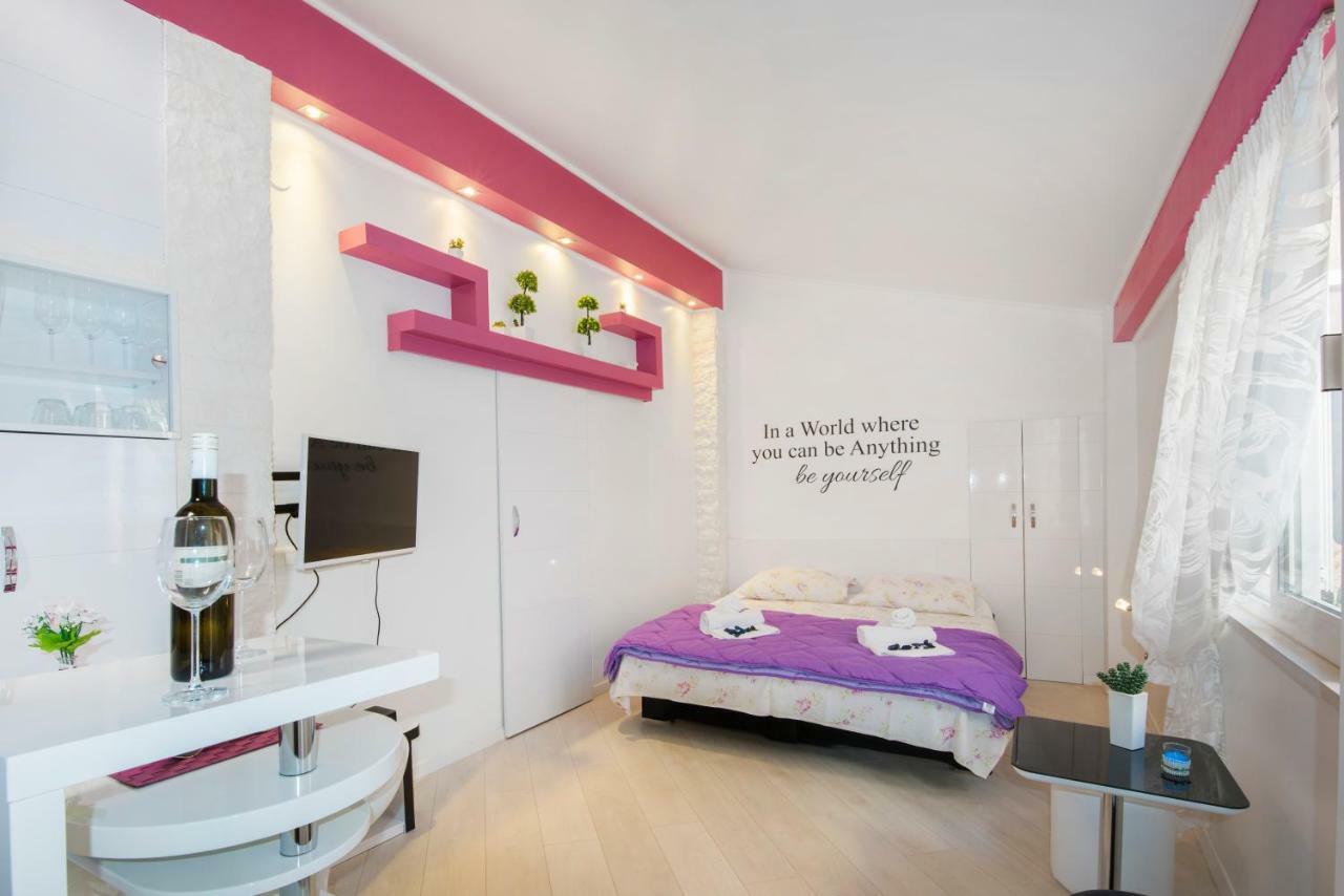 Cute Little Apartment In The Old Town Split Kültér fotó