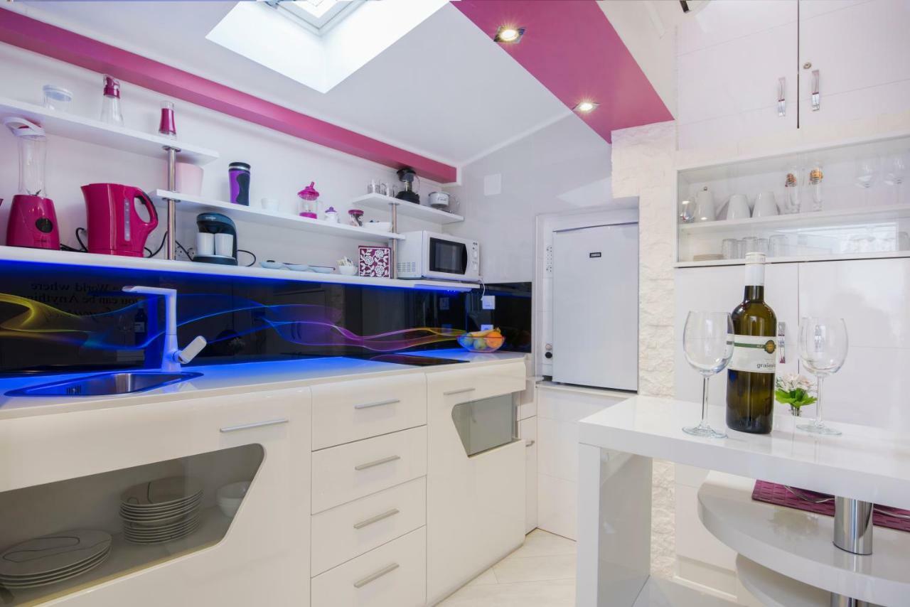 Cute Little Apartment In The Old Town Split Kültér fotó