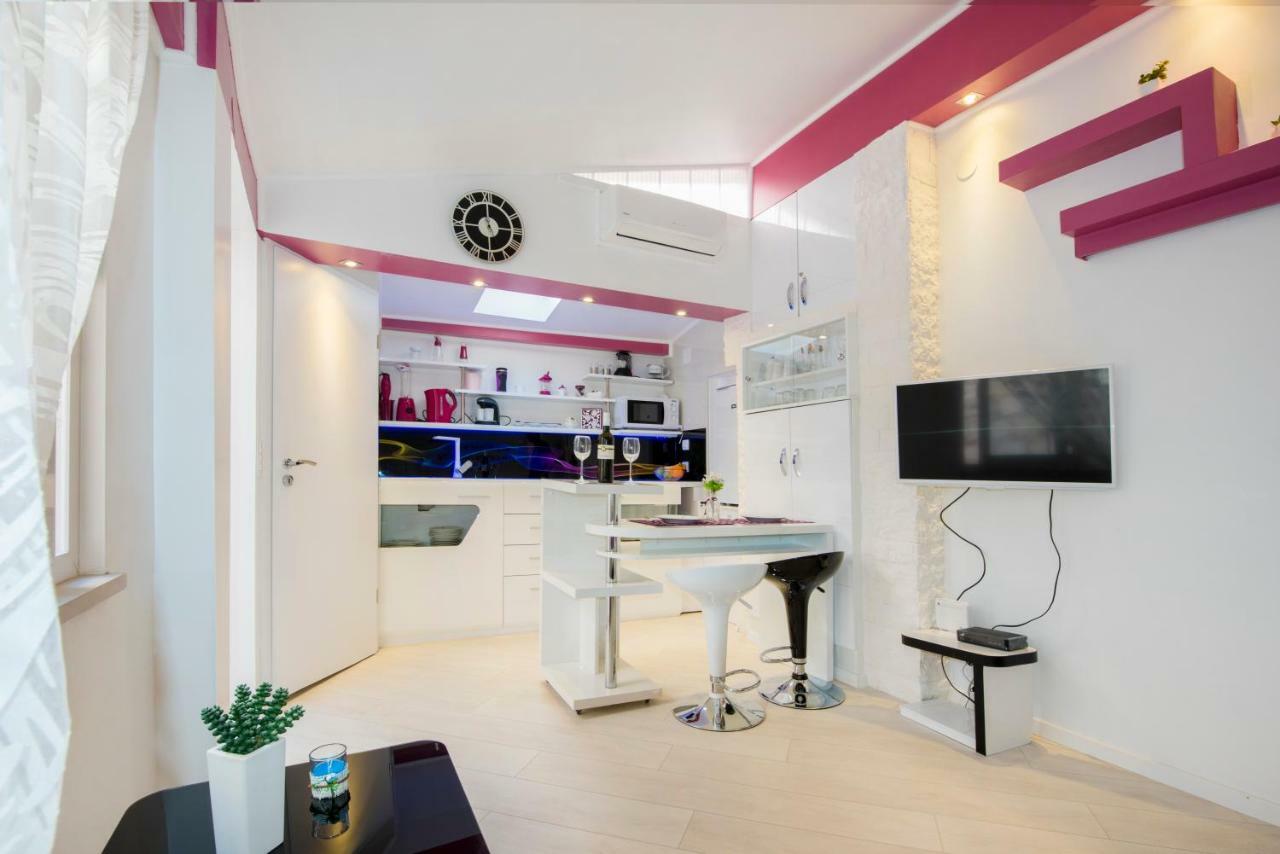 Cute Little Apartment In The Old Town Split Kültér fotó
