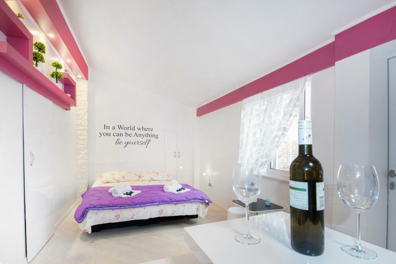 Cute Little Apartment In The Old Town Split Kültér fotó